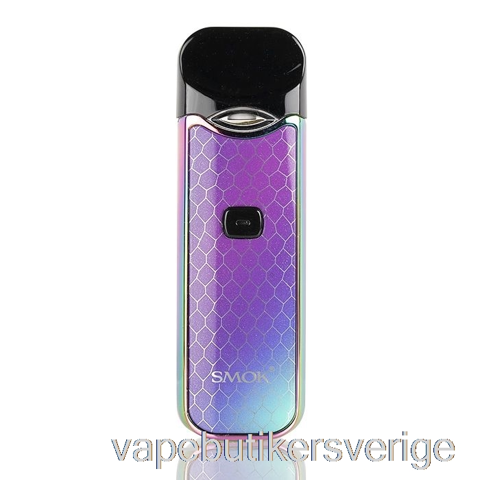 Vape Sverige Smok Nord 15w Pod Kit Rainbow Prisma